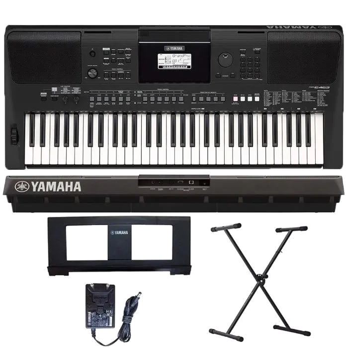 Ремонт Yamaha PSR-E463